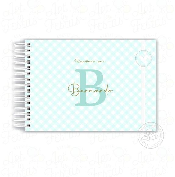 Caderno de Assinaturas e Mensagens