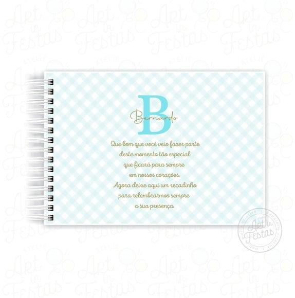 Caderno de Assinaturas e Mensagens