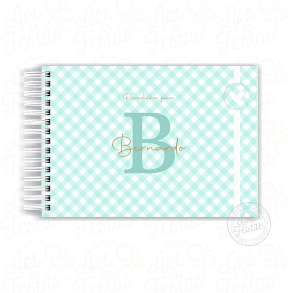 Caderno de Assinaturas e Mensagens