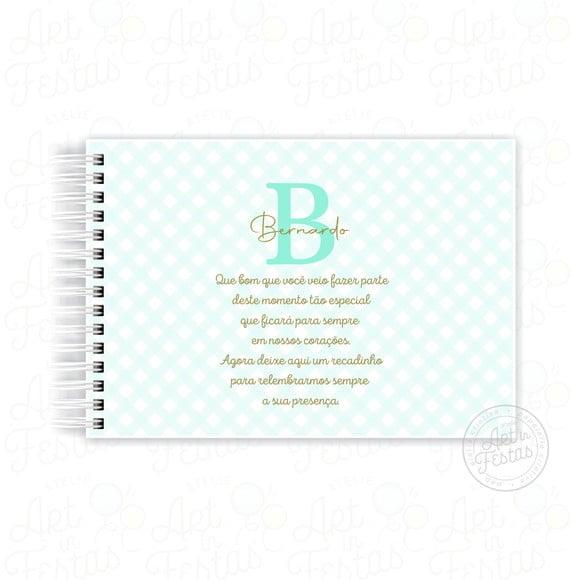 Caderno de Assinaturas e Mensagens