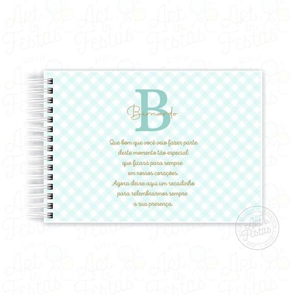Caderno de Assinaturas e Mensagens