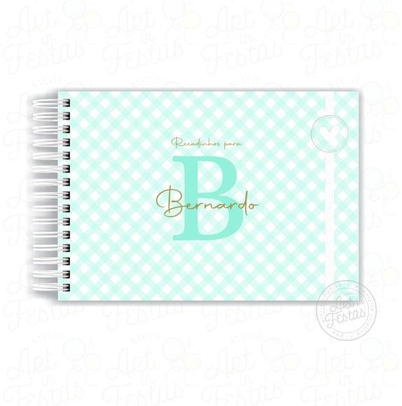 Caderno de Assinaturas e Mensagens