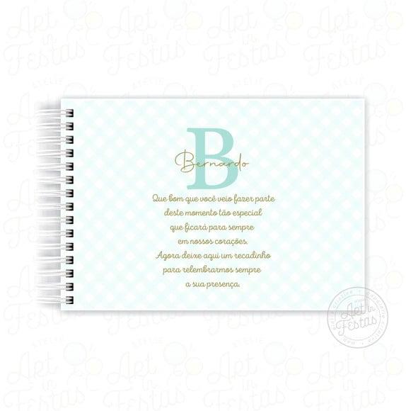 Caderno de Assinaturas e Mensagens