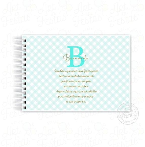 Caderno de Assinaturas e Mensagens