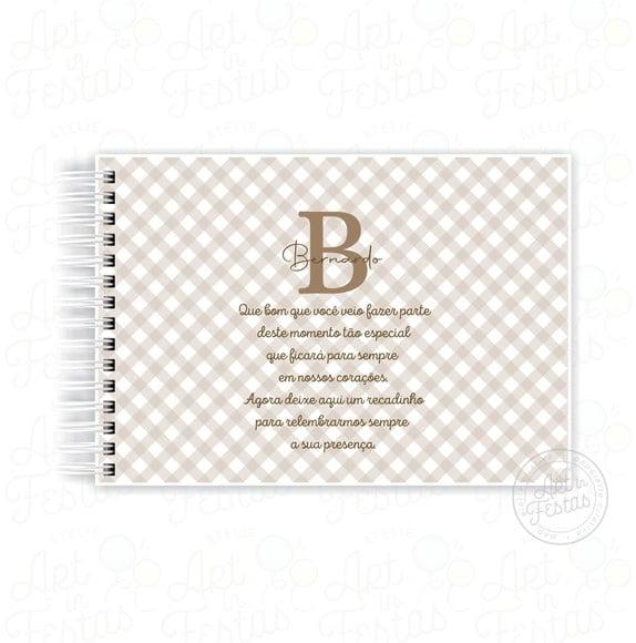 Caderno de Assinaturas e Mensagens