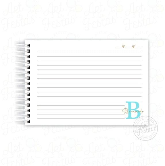 Caderno de Assinaturas e Mensagens