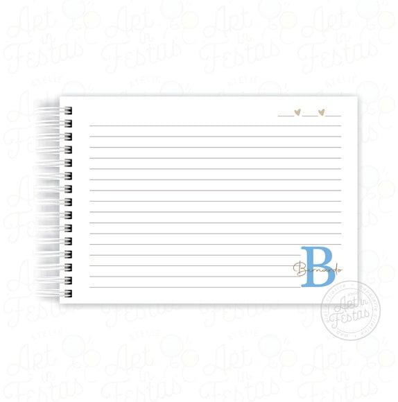 Caderno de Assinaturas e Mensagens