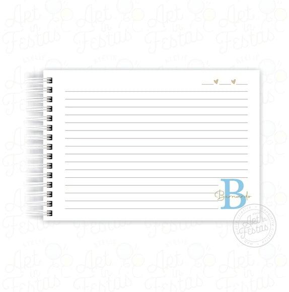 Caderno de Assinaturas e Mensagens