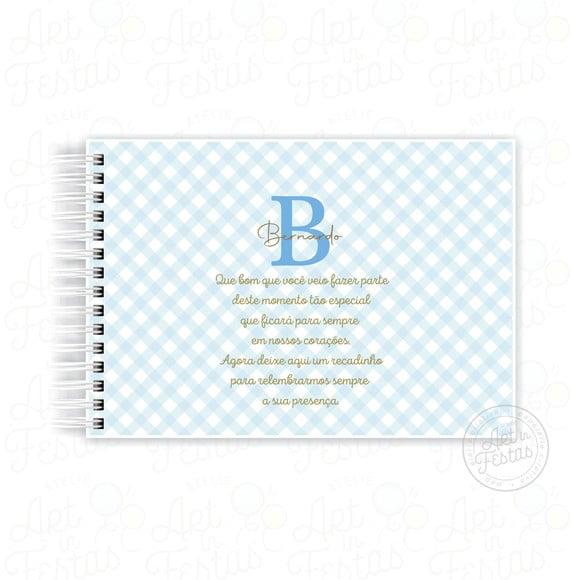 Caderno de Assinaturas e Mensagens