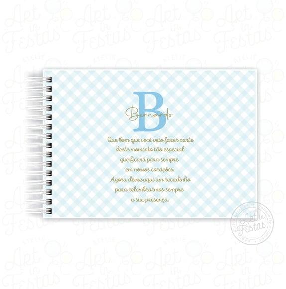 Caderno de Assinaturas e Mensagens