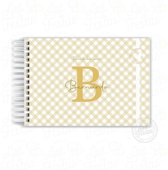 Caderno de Assinaturas e Mensagens