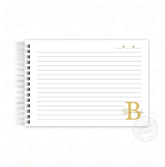 Caderno de Assinaturas e Mensagens