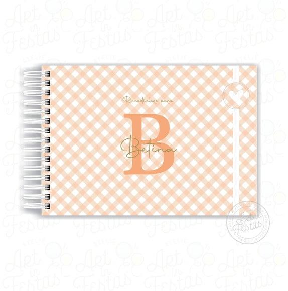 Caderno de Assinaturas e Mensagens