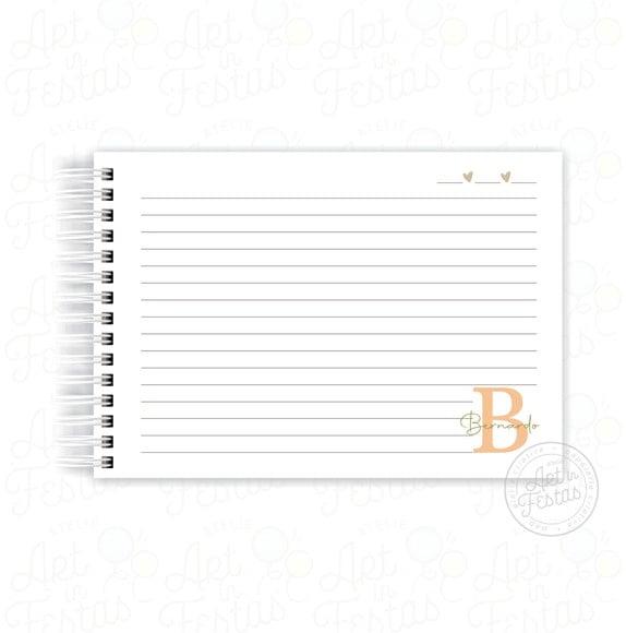 Caderno de Assinaturas e Mensagens