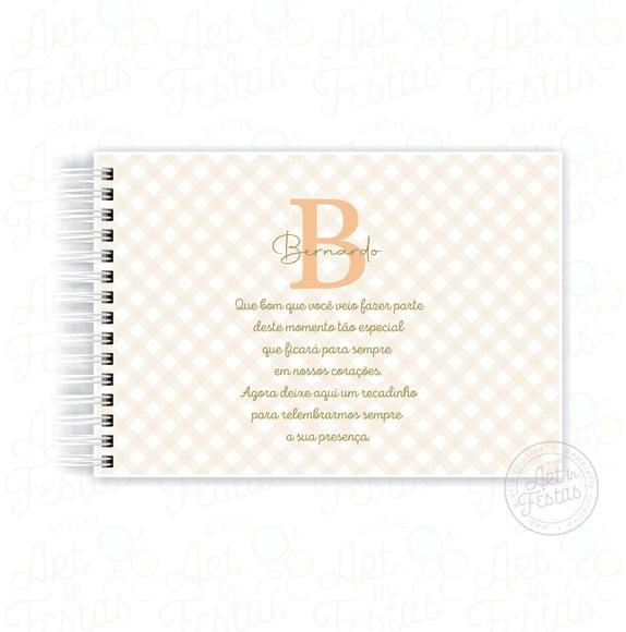 Caderno de Assinaturas e Mensagens