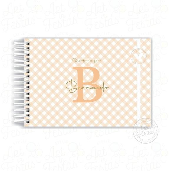 Caderno de Assinaturas e Mensagens