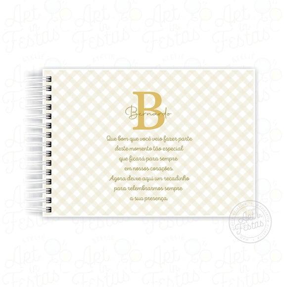 Caderno de Assinaturas e Mensagens
