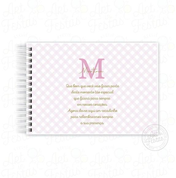 Caderno de Assinaturas e Mensagens