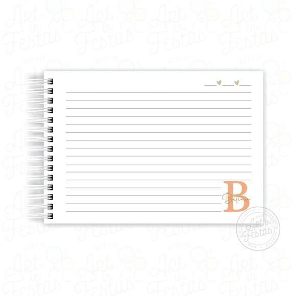 Caderno de Assinaturas e Mensagens