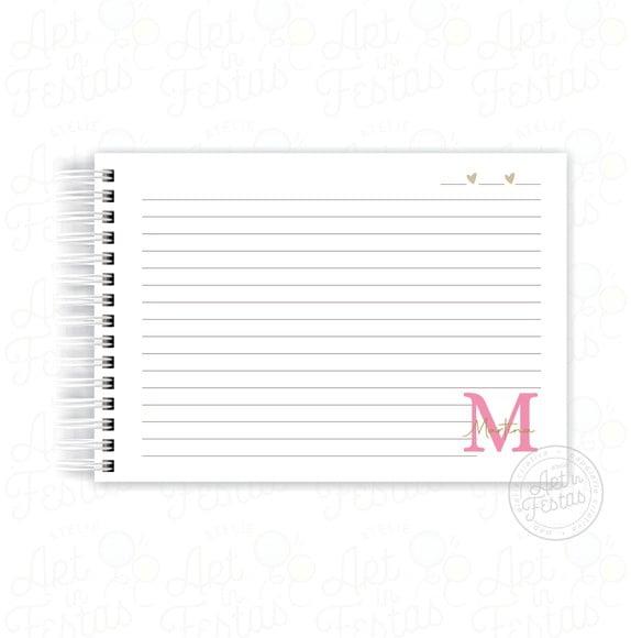 Caderno de Assinaturas e Mensagens