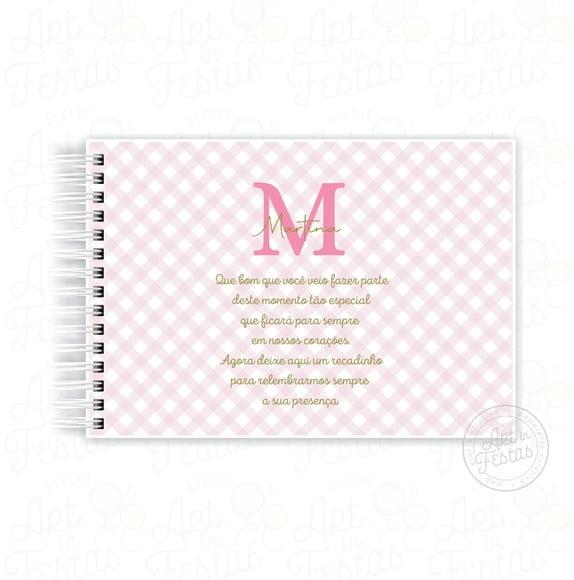 Caderno de Assinaturas e Mensagens