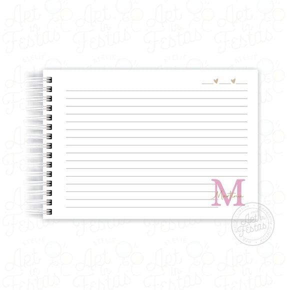 Caderno de Assinaturas e Mensagens