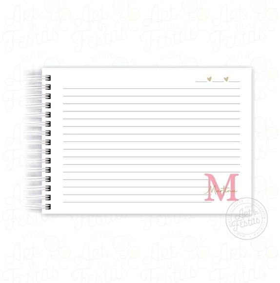 Caderno de Assinaturas e Mensagens