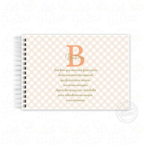 Caderno de Assinaturas e Mensagens