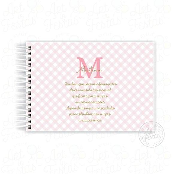 Caderno de Assinaturas e Mensagens