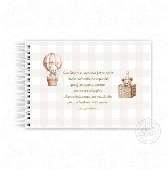 Caderno de Assinaturas e Mensagens