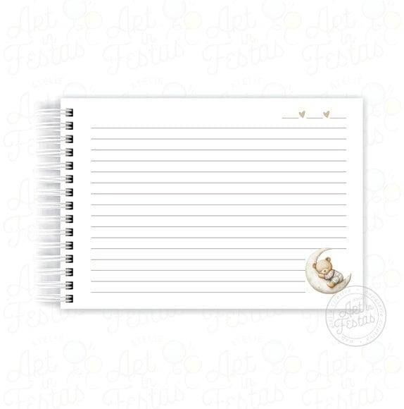 Caderno de Assinaturas e Mensagens