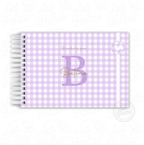 Caderno de Assinaturas e Mensagens