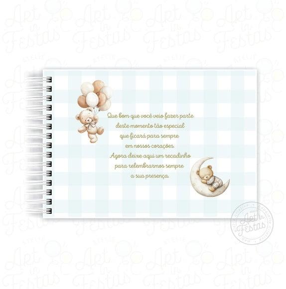 Caderno de Assinaturas e Mensagens