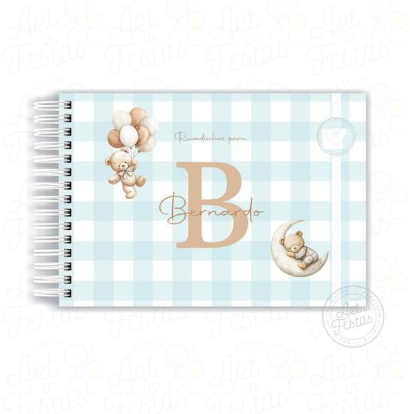 Caderno de Assinaturas e Mensagens