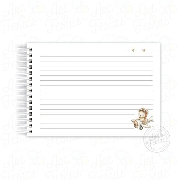 Caderno de Assinaturas e Mensagens