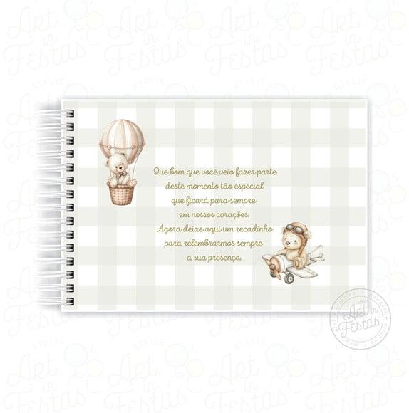 Caderno de Assinaturas e Mensagens