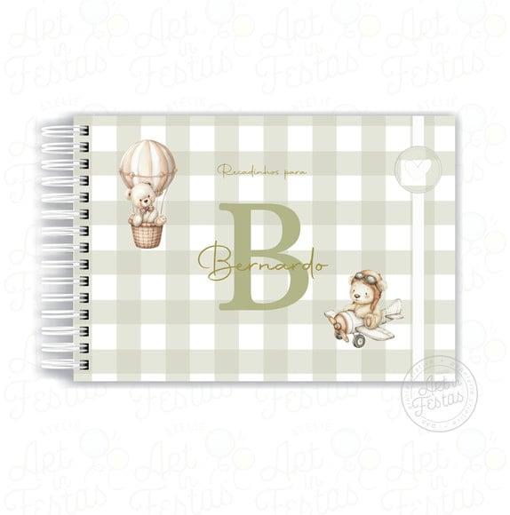Caderno de Assinaturas e Mensagens