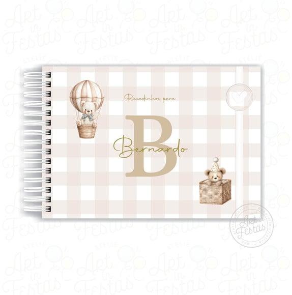 Caderno de Assinaturas e Mensagens