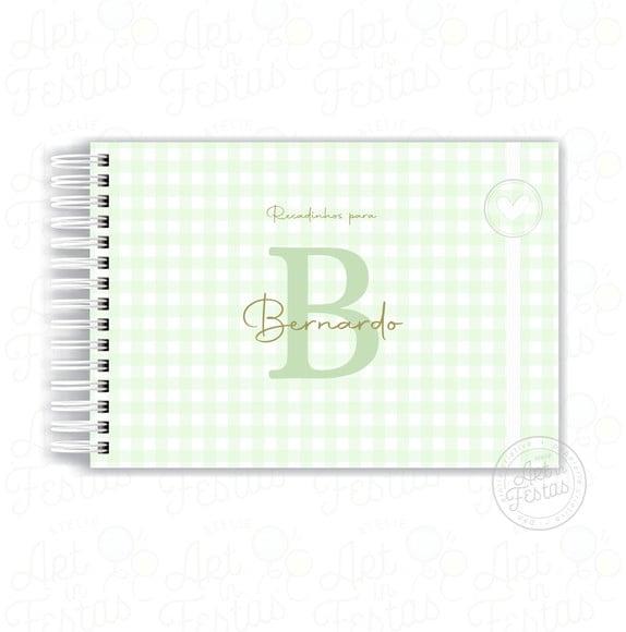 Caderno de Assinaturas e Mensagens