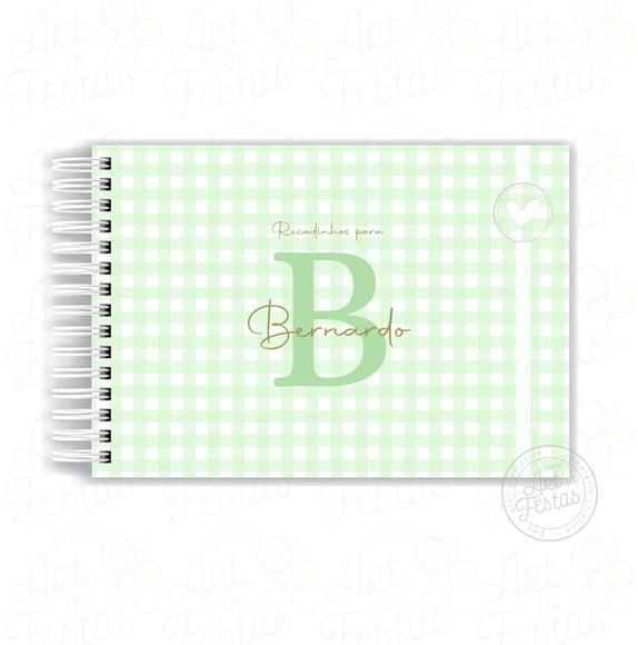 Caderno de Assinaturas e Mensagens
