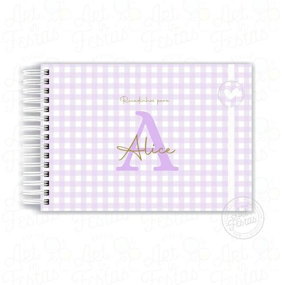 Caderno de Assinaturas e Mensagens