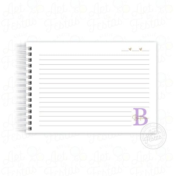 Caderno de Assinaturas e Mensagens