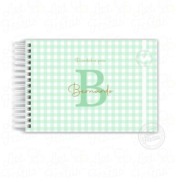 Caderno de Assinaturas e Mensagens