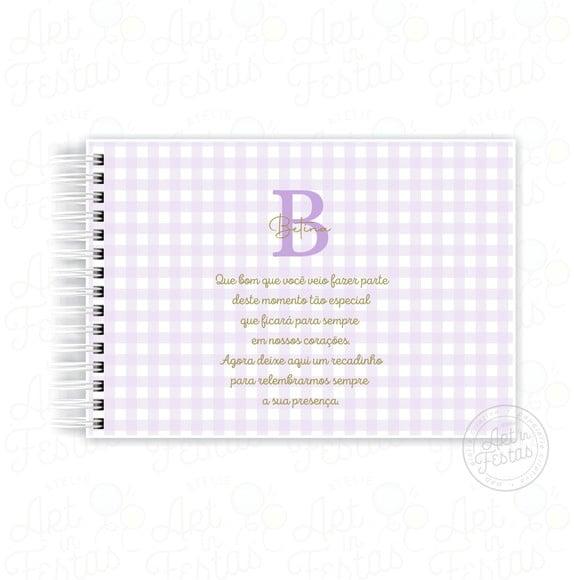 Caderno de Assinaturas e Mensagens