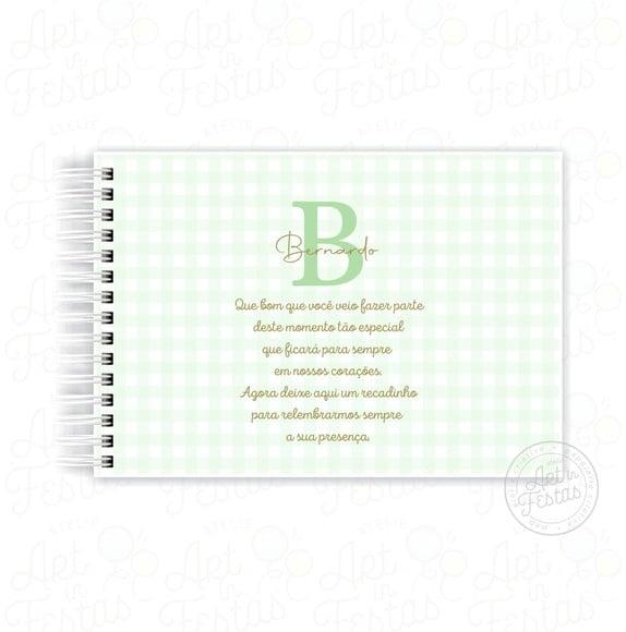 Caderno de Assinaturas e Mensagens