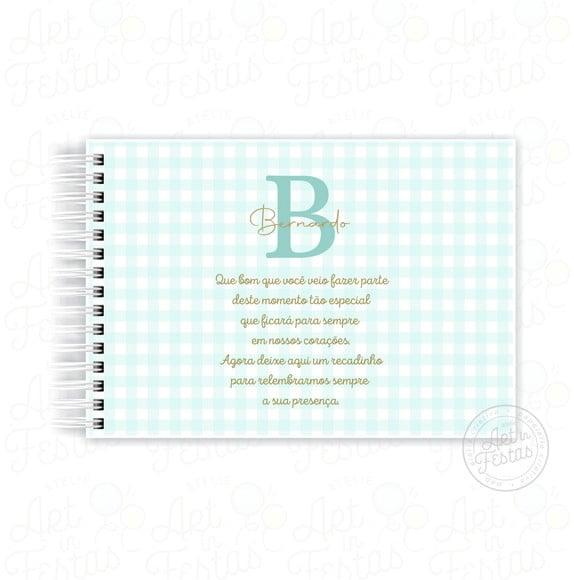 Caderno de Assinaturas e Mensagens