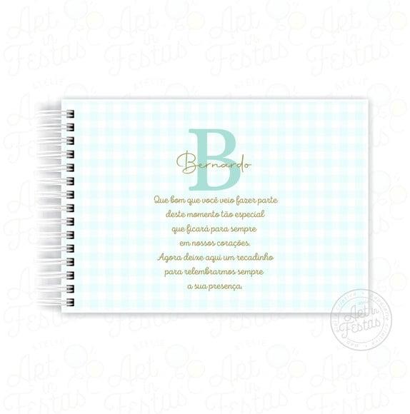 Caderno de Assinaturas e Mensagens