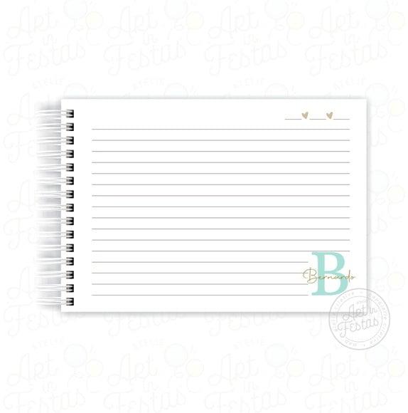 Caderno de Assinaturas e Mensagens