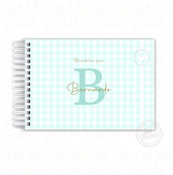 Caderno de Assinaturas e Mensagens