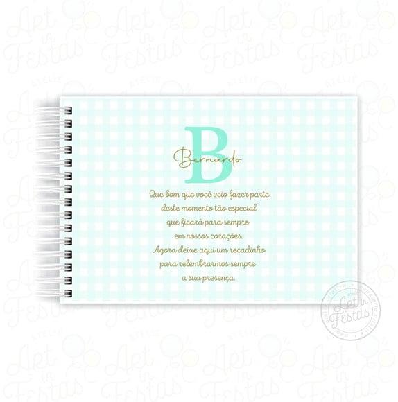 Caderno de Assinaturas e Mensagens